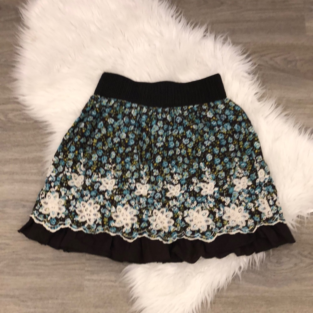 Floral skirt